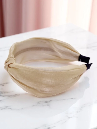 Royalfashion Bentita de păr Satin Satinellas