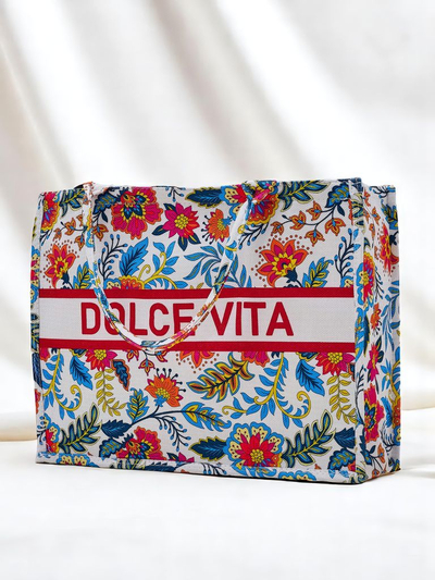 Royalfashion Geantă din material textil Dolce Vita Mood