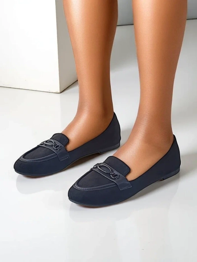 Mocasi eco din suede Royalfashion pentru femei Zammei