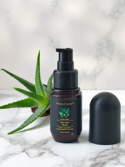Ser Seră de Față Pretty Cowry cu Aloe 40 ml