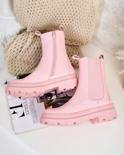 Royalfashion Eko cizme de damă din piele Ereste