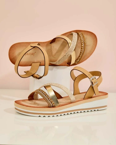 Royalfashion Sandale Eloos pentru femei