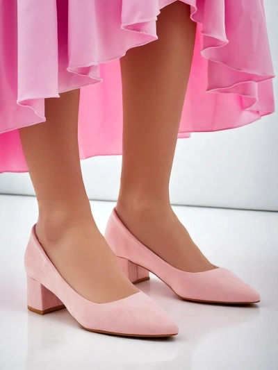 Royalfashion Pantofi cu toc mic pentru femei Agas