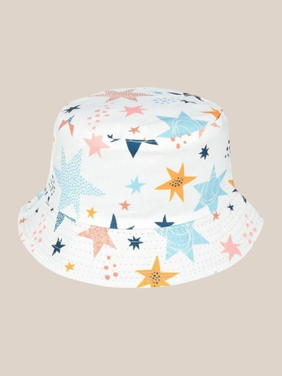 Royalfashion Pălărie tip bucket pentru copii Color Splash Bucket
