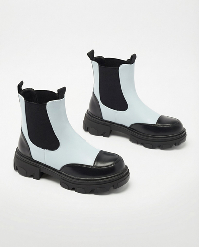 Royalfashion Blue Cizme pentru femei Userrus