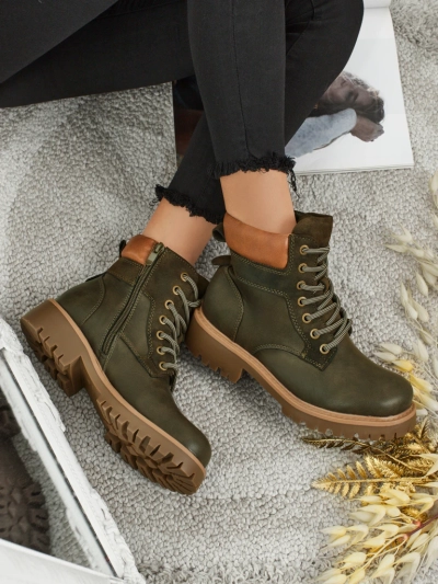 Botine traper de damă Maestroe