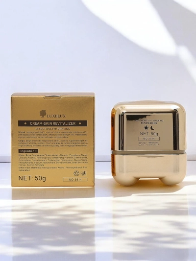 Luxelux Crema hidratantă pentru față zi și noapte 50 ml