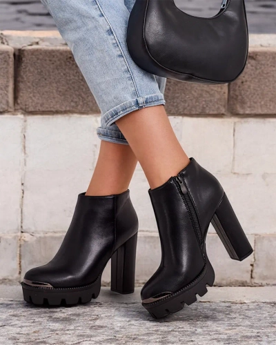 Royalfashion Cizme de damă pe post Oveneb