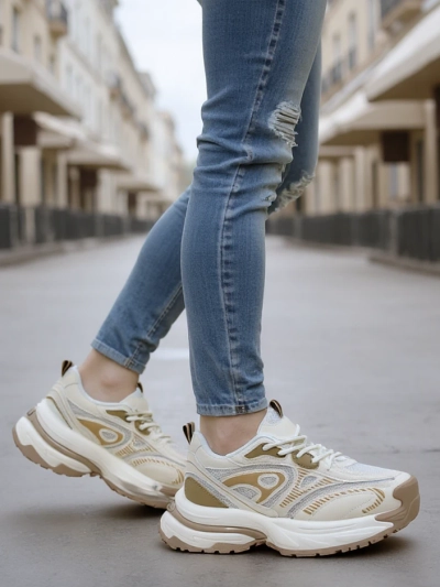 Royalfashion Pantofii Platform pentru Femei Bellin