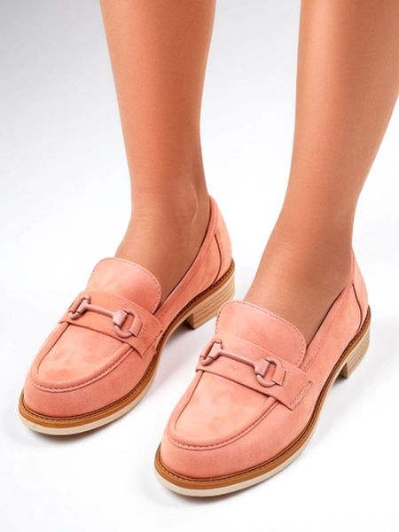 Mocăci de damă din suede ecologic Royalfashion Etolie