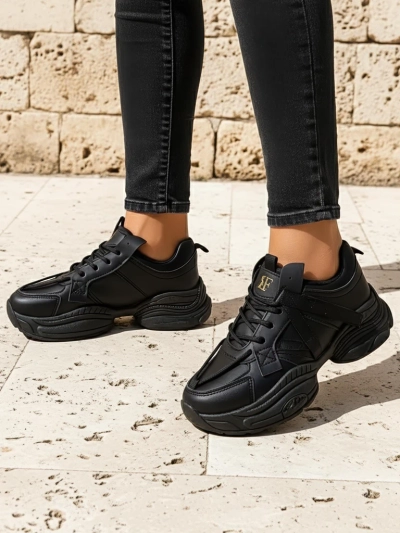 Royalfashion Sneakers sport pentru femei pe o talpă mai groasă Quensi