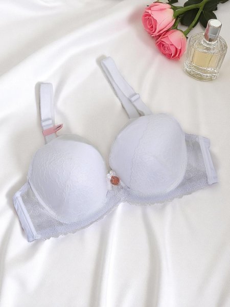 Royalfashion Sutien push-up din dantelă pentru femei Coco Lift