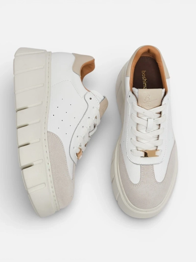 Sneakers sport damă din piele naturală Taures