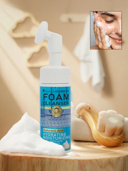 Aurelia Hyaluron Foam 150ml - Spumă Delicată Hidratantă și de Curățare