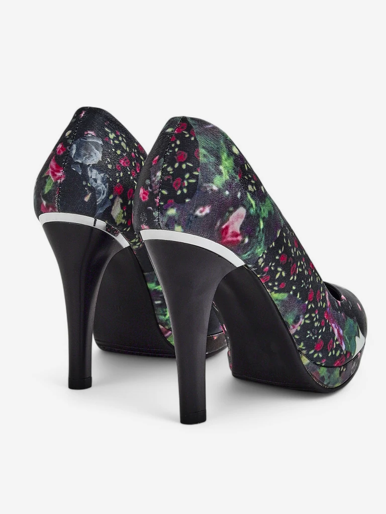 Royalfashion Pantofi cu toc înalt pentru femei Floweere
