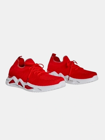 Pantofi sport din material pentru femei Royalfashion Terrifa