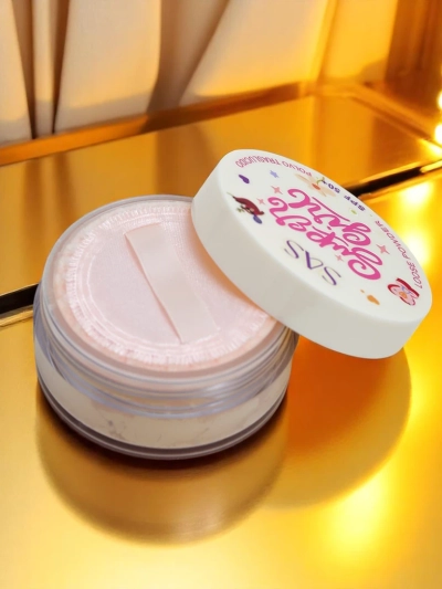 Pudră liberă pentru față cu SPF 50 Golden Glow