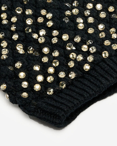 Royalfashion Căciulă de iarnă pentru femei cu zirconii