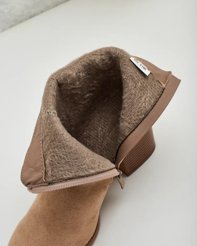 Royalfashion Cizme stiletto joase pentru femei Traestra