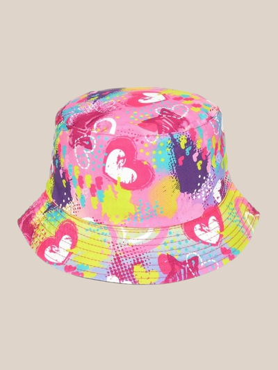 RoyalfashionPălărie tip bucket pentru copii Splash Color Bucket