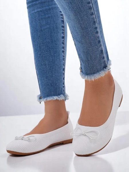 Royalfashion Balerini din material pentru femei Magger