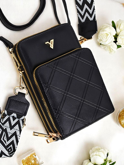 Royalfashion Portofel-genți multifuncțional pe curea Suite Style