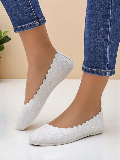 Balerini de balet Magerro Floral pentru femei Royalfashion