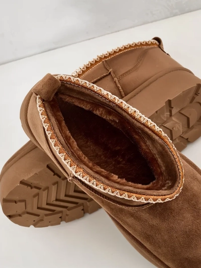 Royalfashion Cizme scurte pentru femei a'la cizme de zăpadă Xoalla