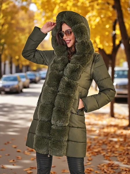 Geacă pentru femei Royalfashion cu mâneci detașabile