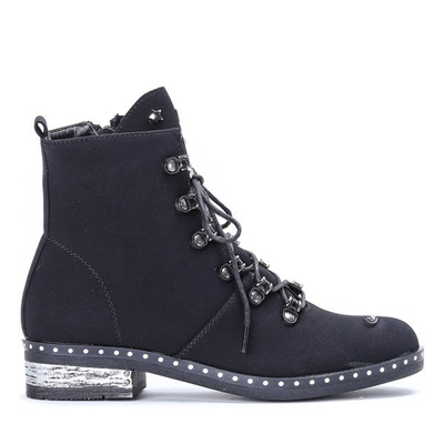 Black Shelby Workers - Încălțăminte