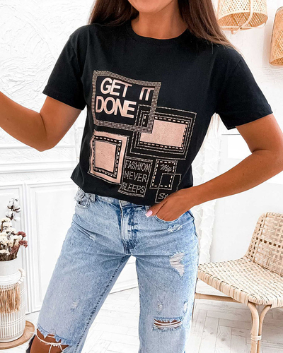 Royalfashion Tricou imprimat pentru femei