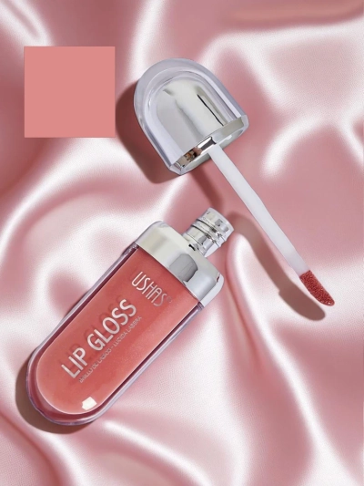 USHAS Gloss de buze cu sclipici culoare Roz Deschis