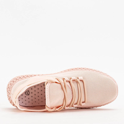 OUTLET Pantofi sport dama Modika roz deschis - Incaltaminte