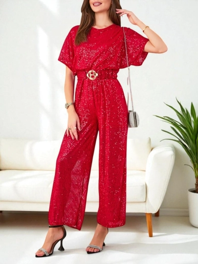 Rochie lungă de damă de la Royalfashion cu paiete