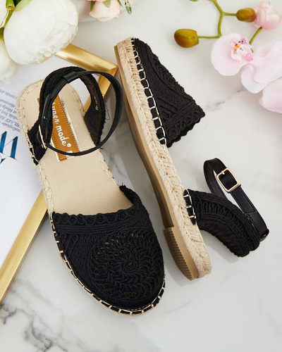 Royalfashion Espadrile Lomi pentru femei