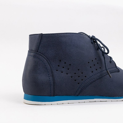 OUTLET Pantofi eleganti bleumarin pentru femei Foster - Incaltaminte