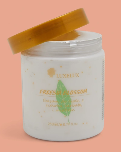 Luxelux FREESIA BLOSSOM Balsam de corp cu ceai verde și miere 250 ml