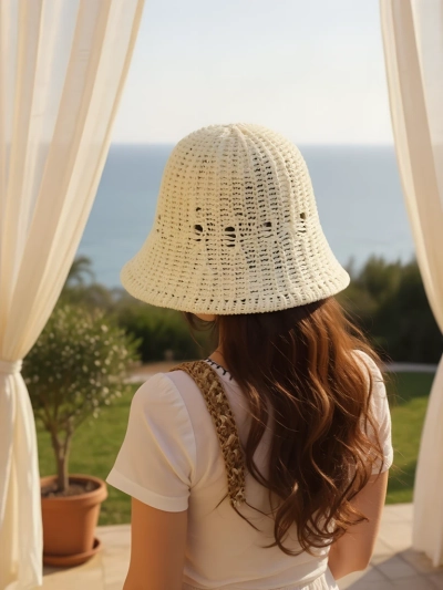 Royalfashion Pălărie de vară pentru femei Sunny Bucket