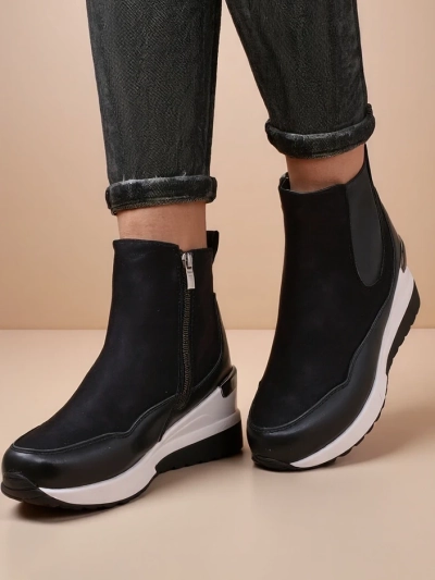 Botine pentru femei Royalfashion pe un toc ascuns Zafico