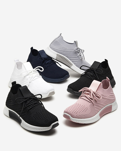 Pantofi sport dama Merisal roz inchis - Incaltaminte