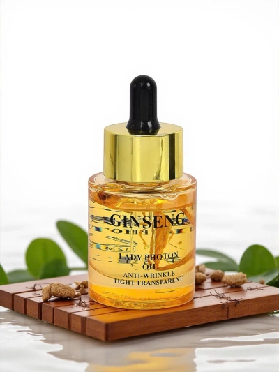 Elara Ginseng Photonica Oleum – ulei de lux antirid 30ml