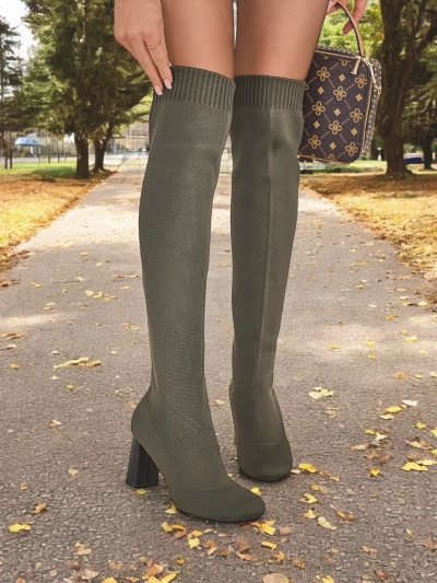 Cizme peste genunchi pentru femei Royalfashion Melioi