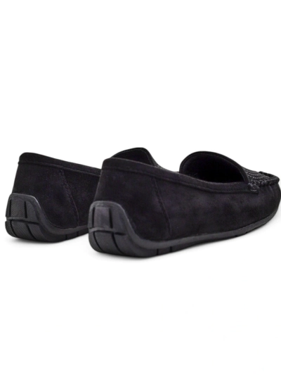 Mocasi femeie Royalfashion cu strasuri Ezuess