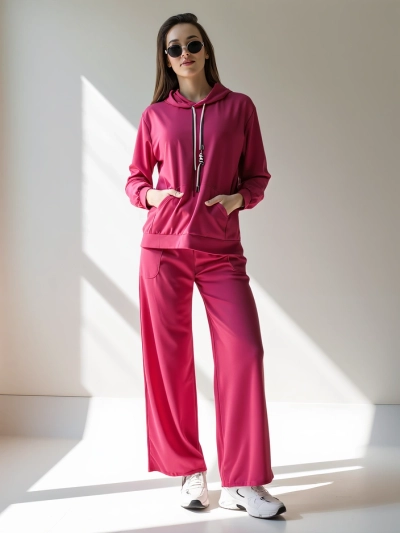 Royalfashion Set casual din viscoză pentru femei
