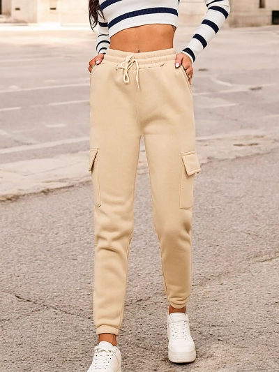 Royalfashion Pantaloni de luptă izolați pentru femei