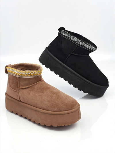 Cizme scurte de damă tip snowboots Nymeria