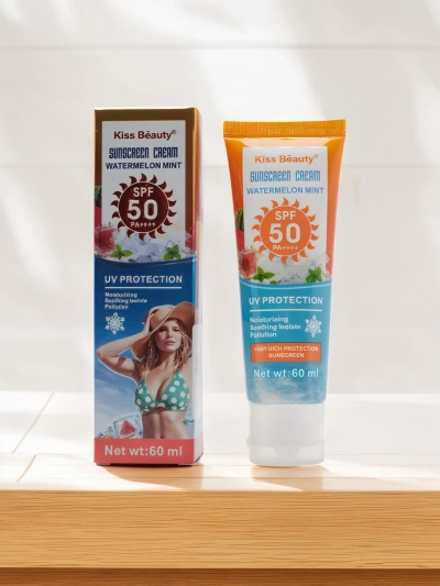 Crema de Protecție Solară Kiss Beauty 50 SPF 60ml