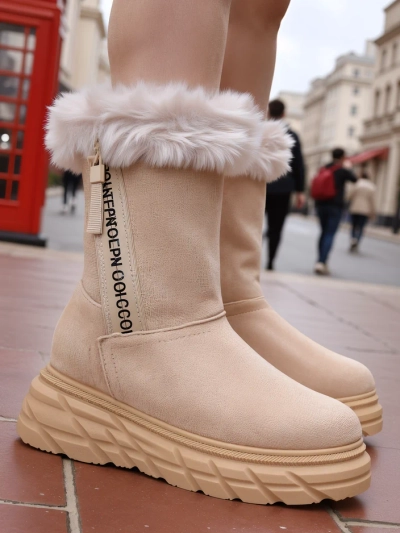 Royalfashion Botine de zăpadă pentru femei Zebio