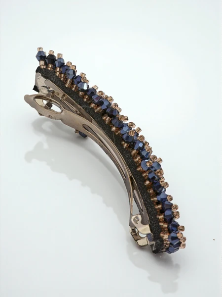 Royalfashion Bobby Pin – crystals se bana sundar ornament