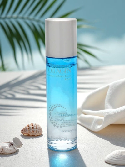 Tonic facial cu colagen cu efect de iluminare și hidratare